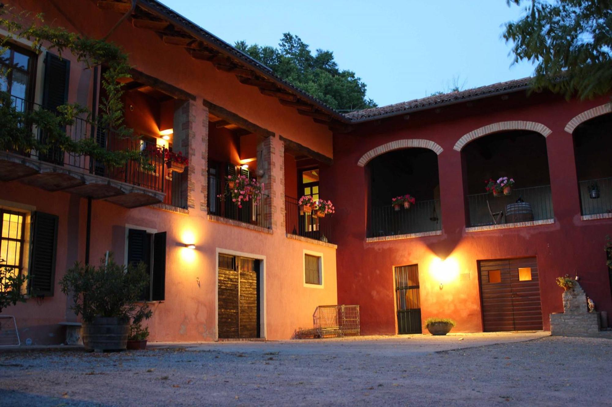 Villa Cascina Sant'Eufemia Sinio Exterior foto