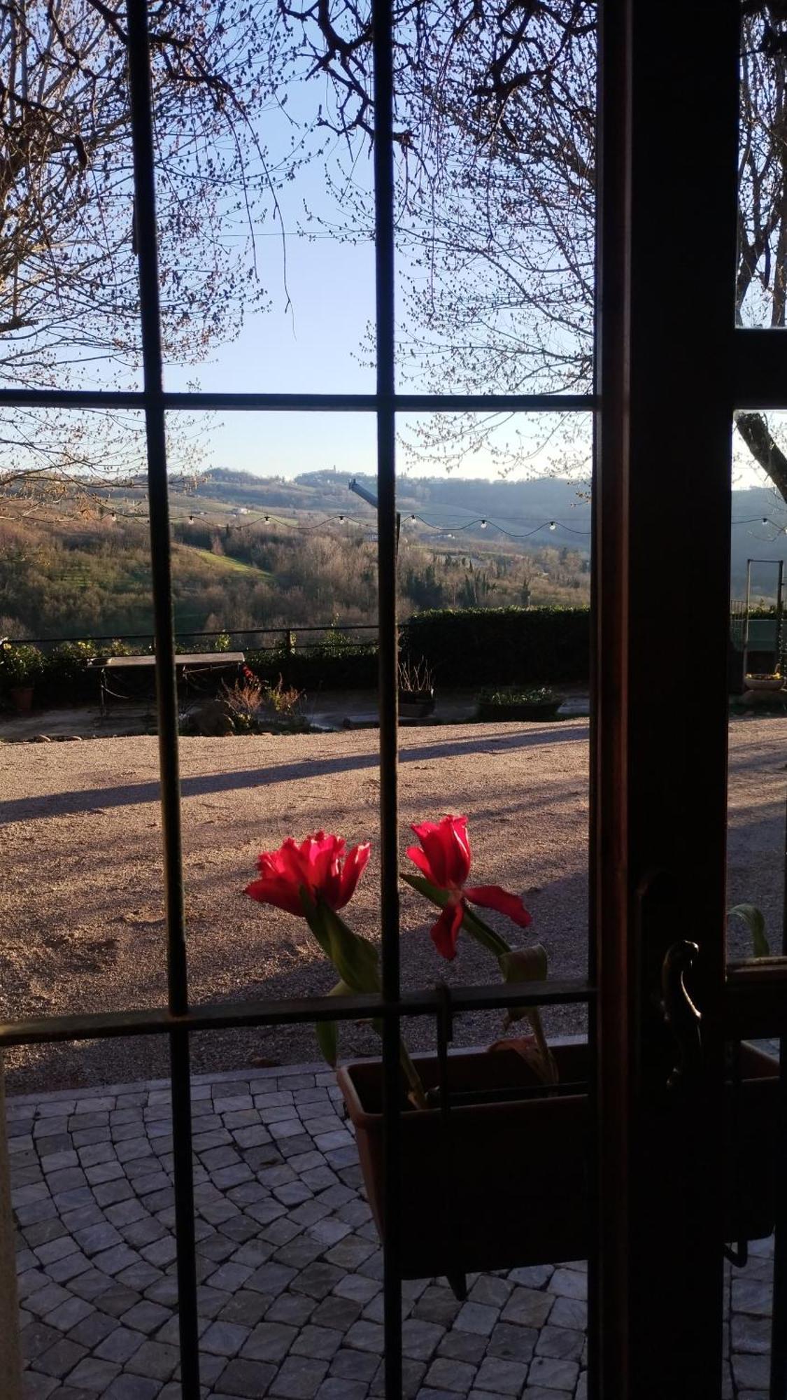 Villa Cascina Sant'Eufemia Sinio Exterior foto